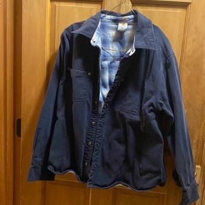 Carhartt shirt jacket